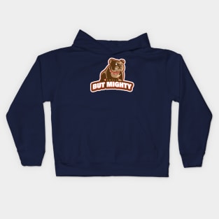 Small but Mighty: Bulldog Grit Kids Hoodie